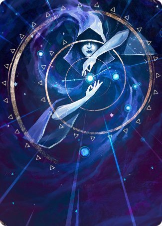 Time Warp Art Card [Strixhaven: School of Mages Art Series] | Webway Games