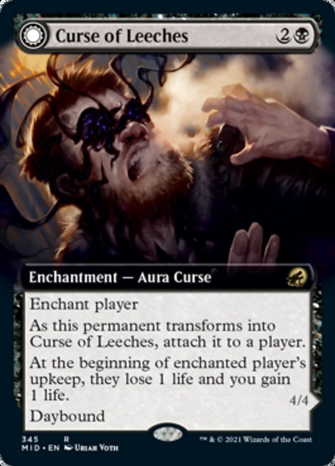 Curse of Leeches // Leeching Lurker (Extended) [Innistrad: Midnight Hunt] | Webway Games