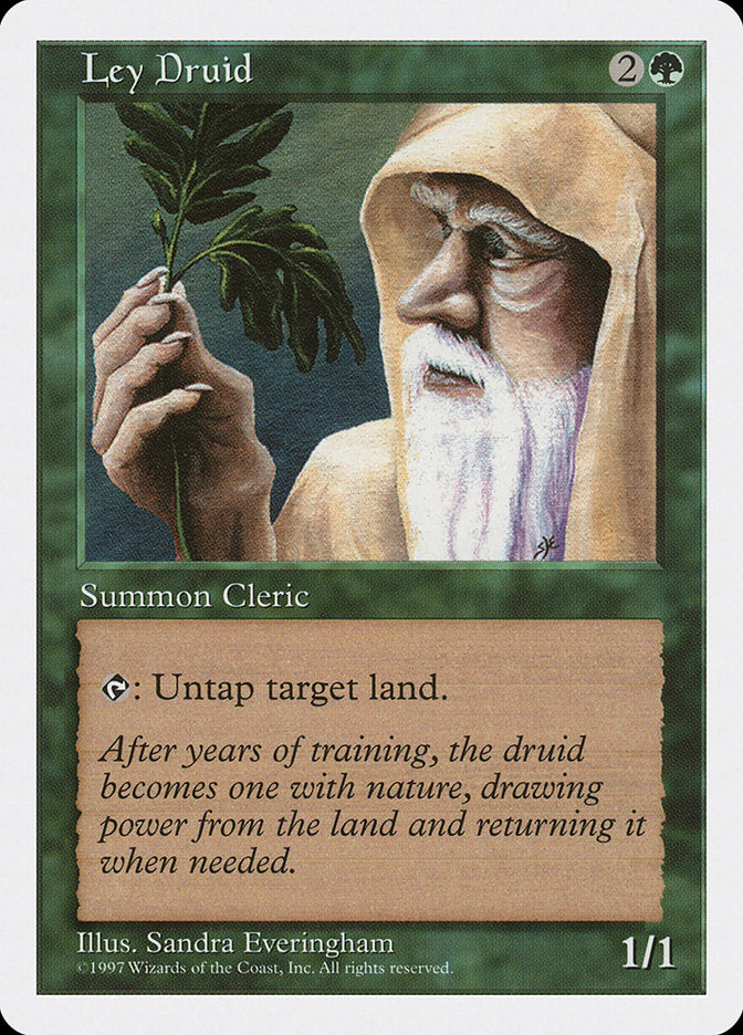 Ley Druid [Fifth Edition] | Webway Games