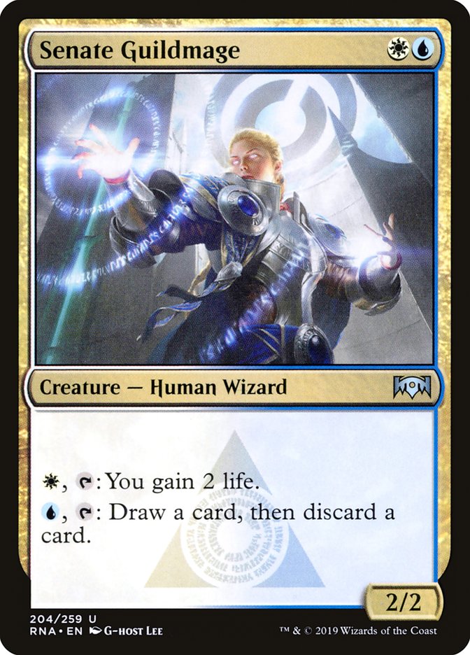 Senate Guildmage [Ravnica Allegiance] | Webway Games