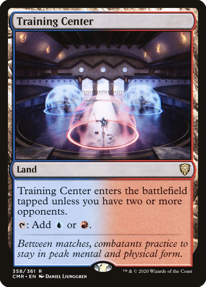 Training Center [Commander Legends] | Webway Games