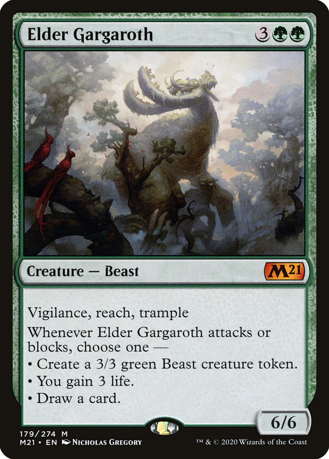 Elder Gargaroth [Core Set 2021] | Webway Games