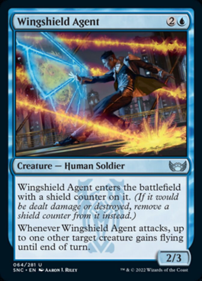 Wingshield Agent [Streets of New Capenna] | Webway Games