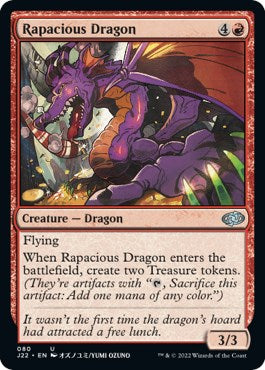 Rapacious Dragon [Jumpstart 2022] | Webway Games