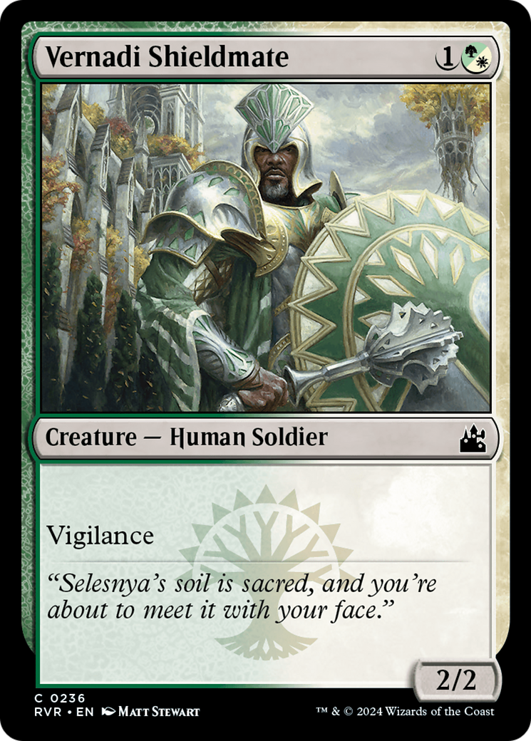 Vernadi Shieldmate [Ravnica Remastered] | Webway Games