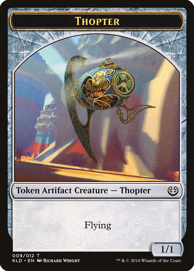 Thopter (009/012) [Kaladesh Tokens] | Webway Games