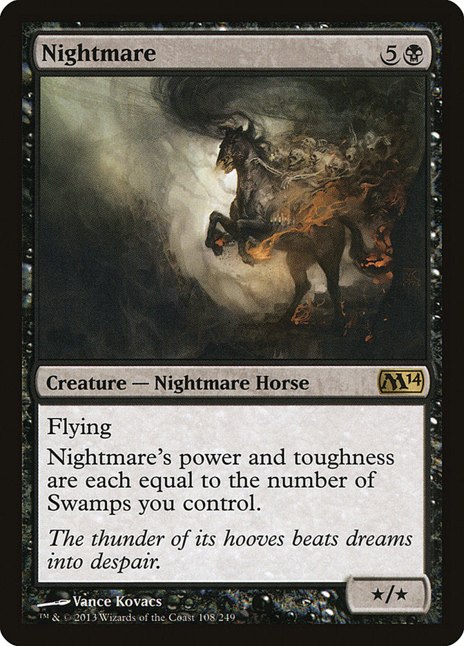 Nightmare [Magic 2014] | Webway Games