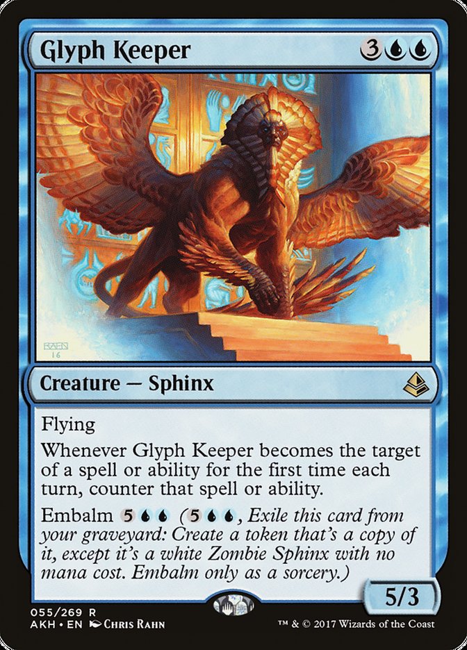 Glyph Keeper [Amonkhet] | Webway Games
