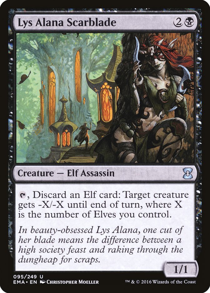 Lys Alana Scarblade [Eternal Masters] | Webway Games