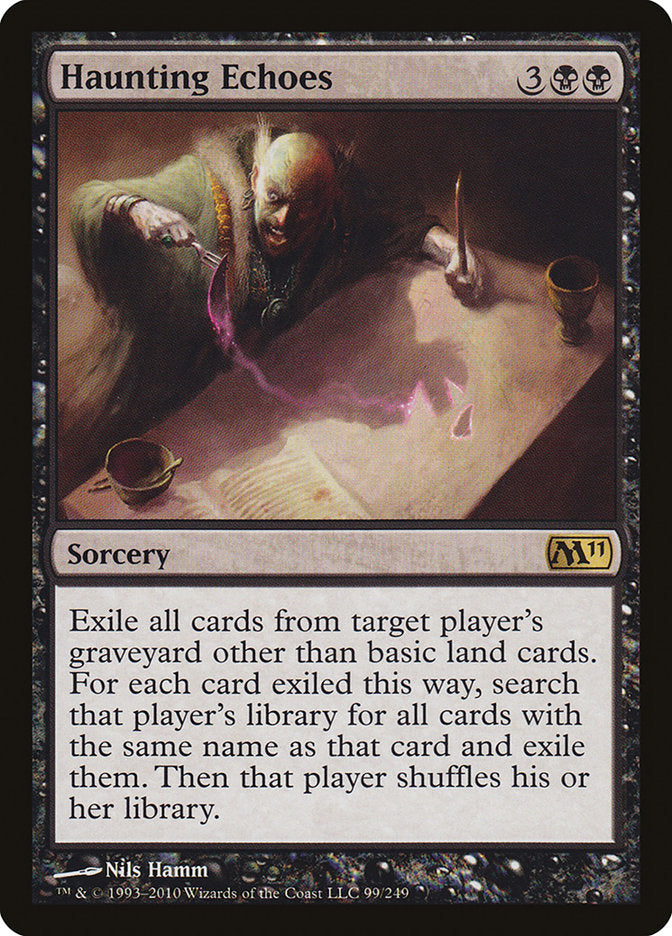 Haunting Echoes [Magic 2011] | Webway Games