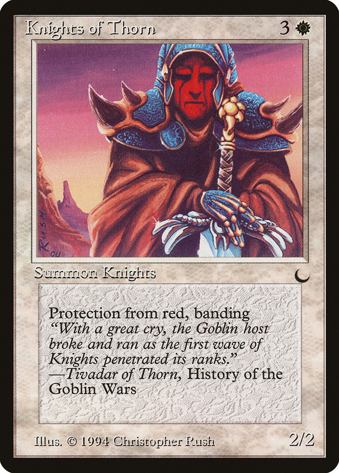 Knights of Thorn [The Dark] | Webway Games