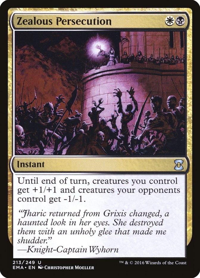 Zealous Persecution [Eternal Masters] | Webway Games