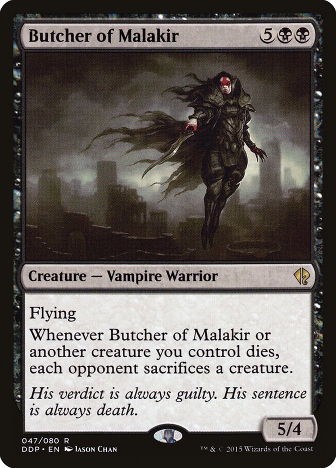 Butcher of Malakir [Duel Decks: Zendikar vs. Eldrazi] | Webway Games