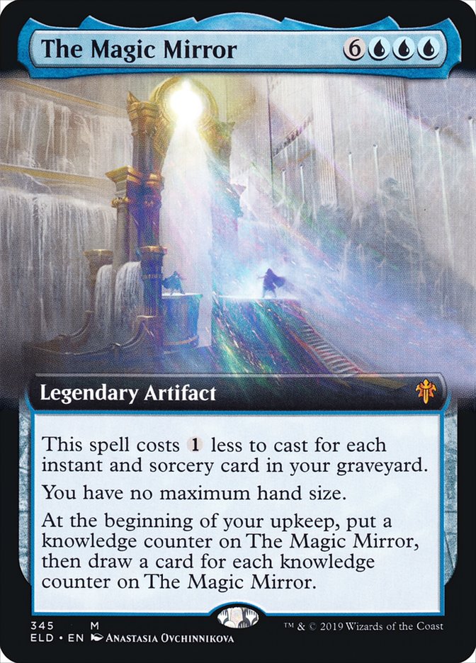 The Magic Mirror (Extended Art) [Throne of Eldraine] | Webway Games