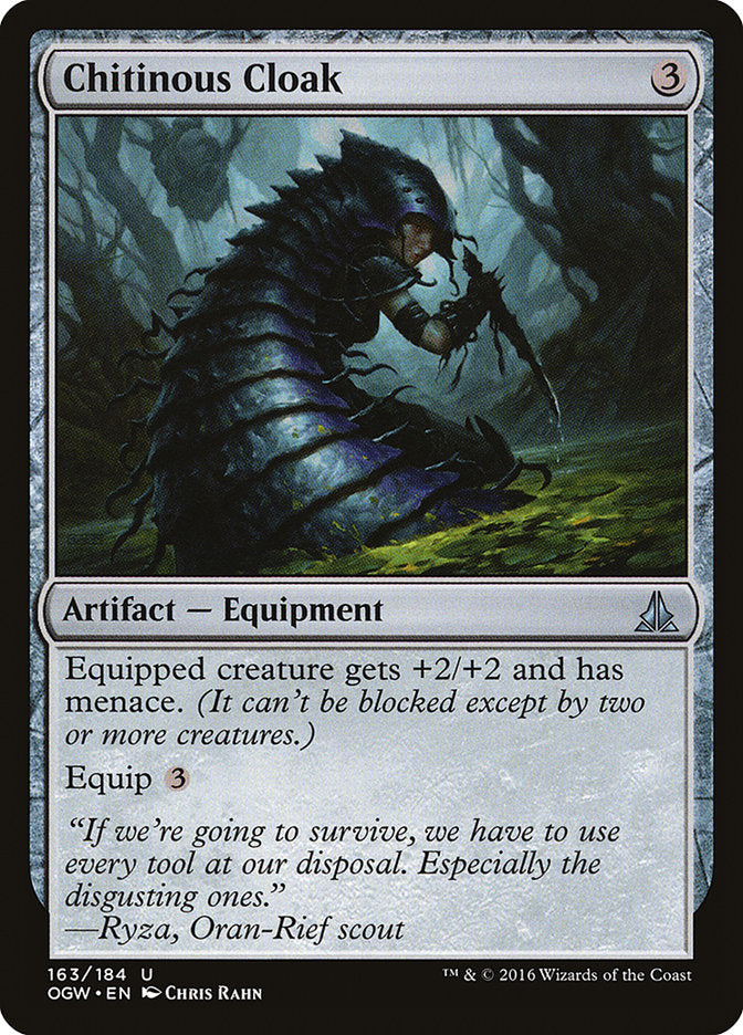 Chitinous Cloak [Oath of the Gatewatch] | Webway Games