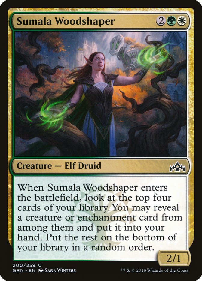 Sumala Woodshaper [Guilds of Ravnica] | Webway Games