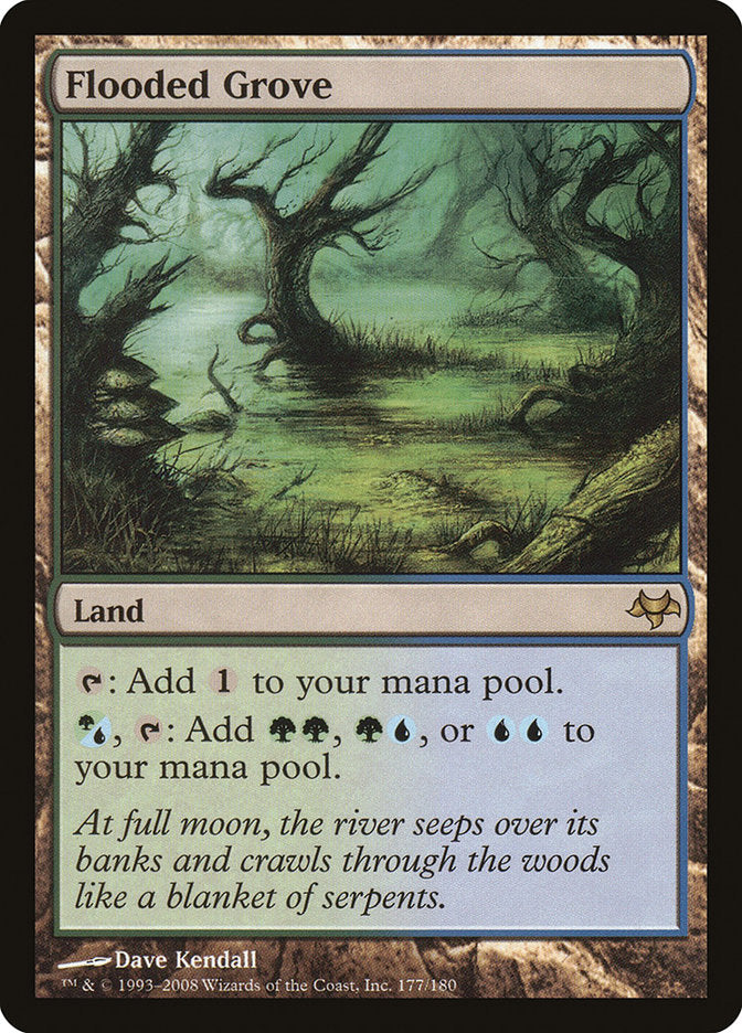 Flooded Grove [Eventide] | Webway Games