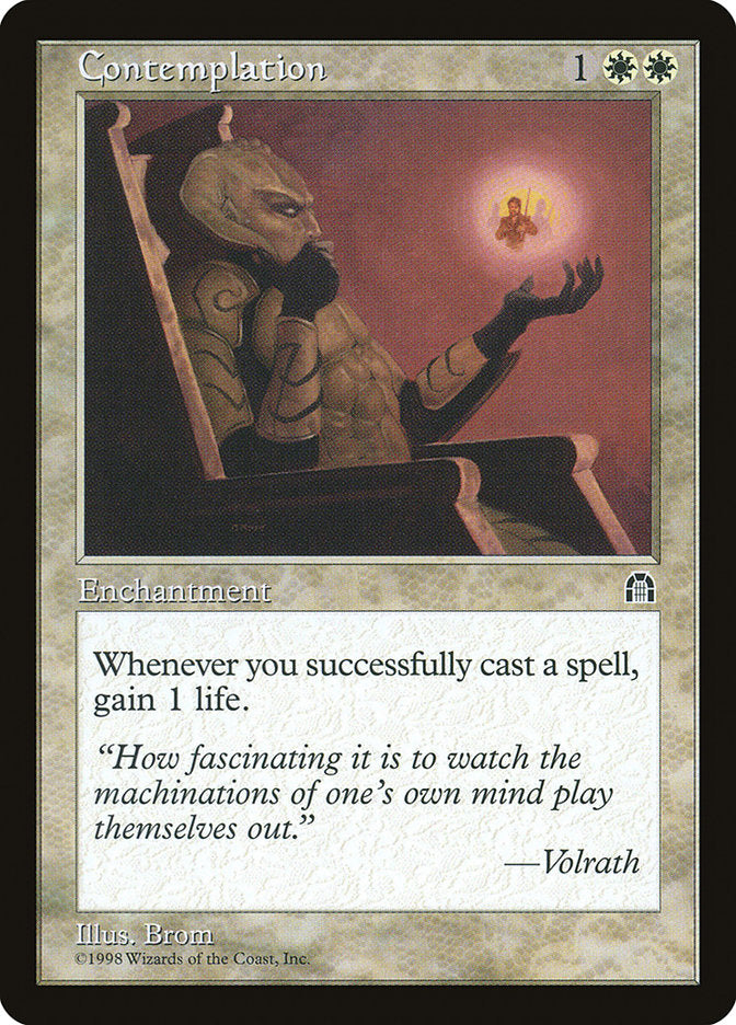 Contemplation [Stronghold] | Webway Games