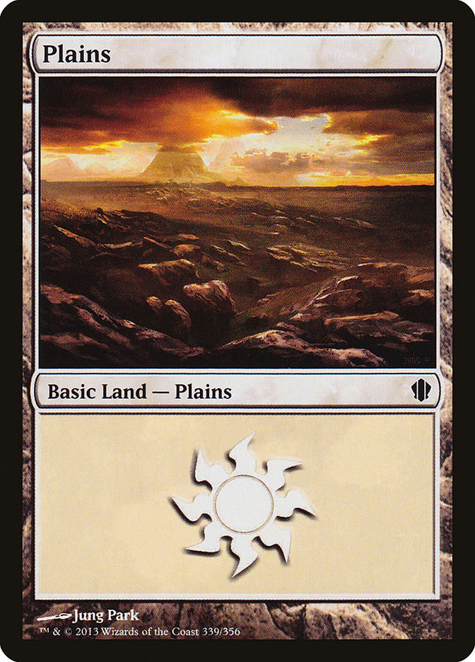 Plains (#339) [Commander 2013] | Webway Games