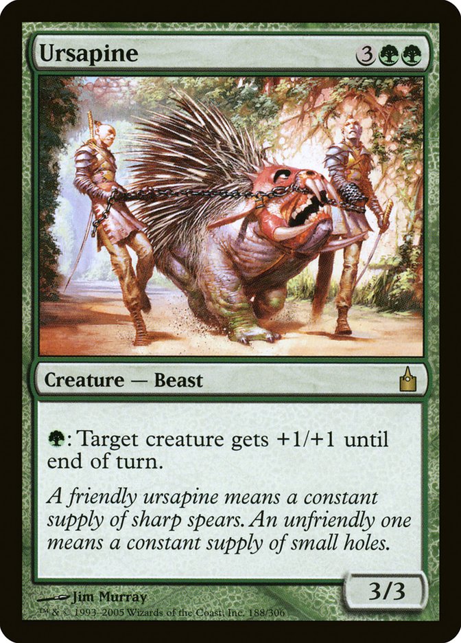 Ursapine [Ravnica: City of Guilds] | Webway Games