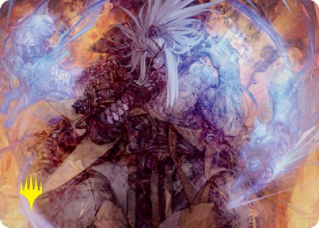Satoru Umezawa 2 Art Card (Gold-Stamped Signature) [Kamigawa: Neon Dynasty Art Series] | Webway Games