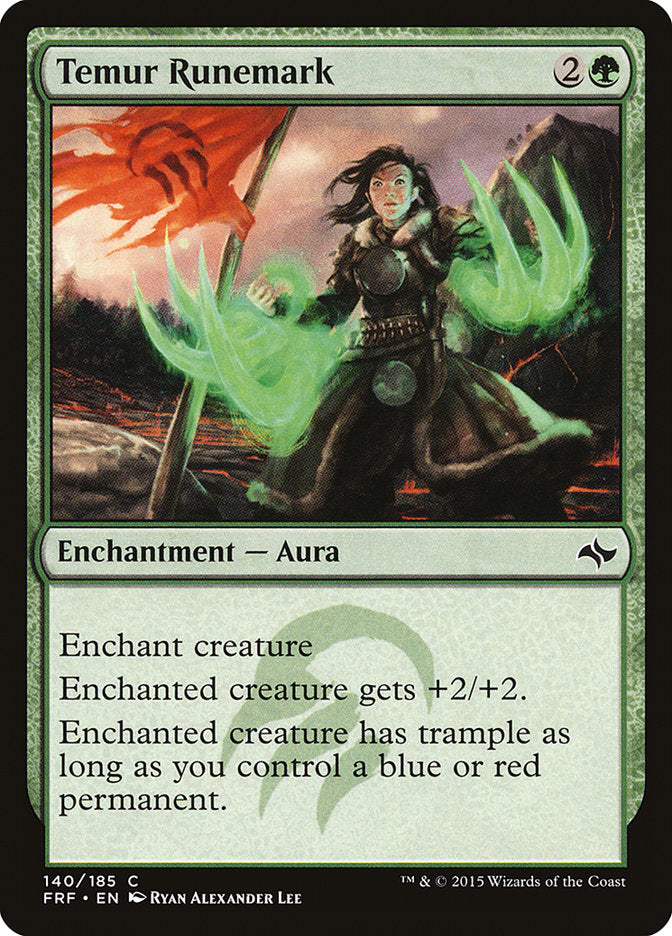 Temur Runemark [Fate Reforged] | Webway Games