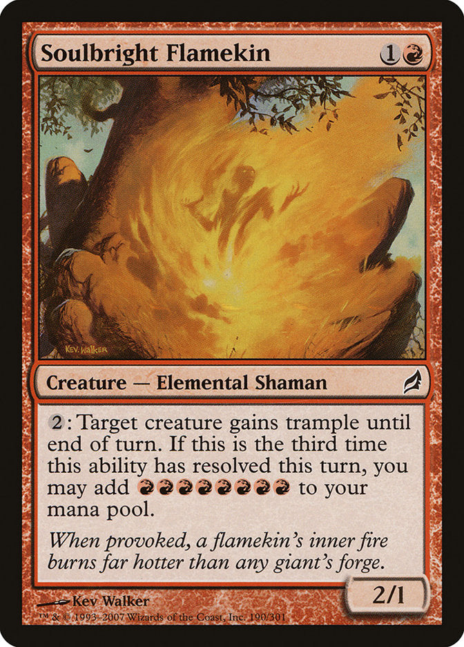 Soulbright Flamekin [Lorwyn] | Webway Games