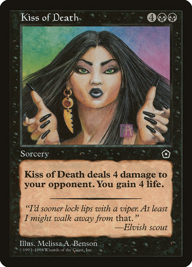 Kiss of Death [Portal Second Age] | Webway Games