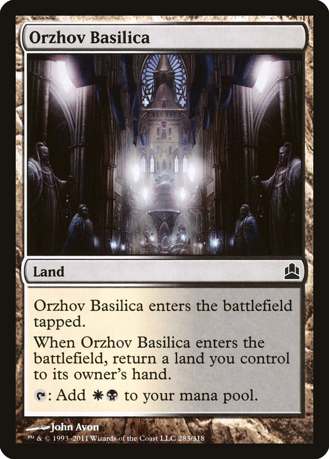 Orzhov Basilica [Commander 2011] | Webway Games