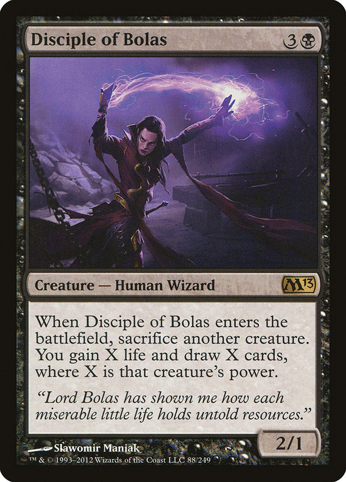 Disciple of Bolas [Magic 2013] | Webway Games