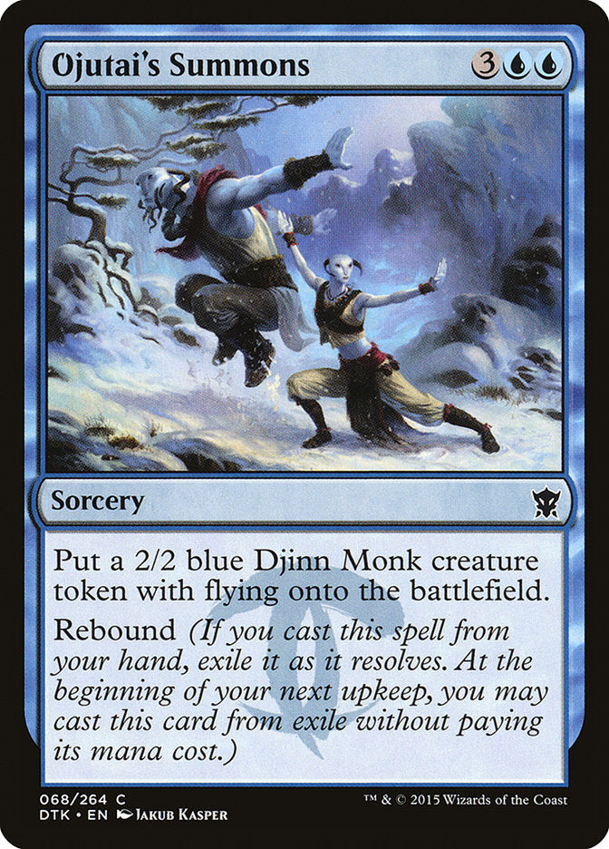 Ojutai's Summons [Dragons of Tarkir] | Webway Games
