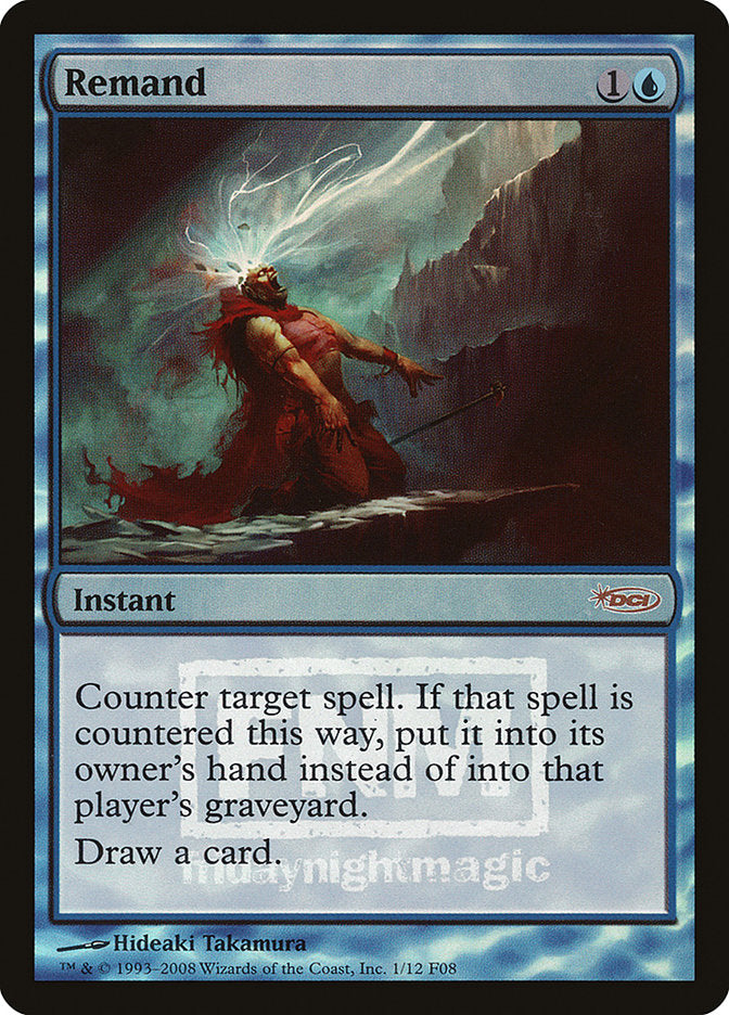 Remand [Friday Night Magic 2008] | Webway Games