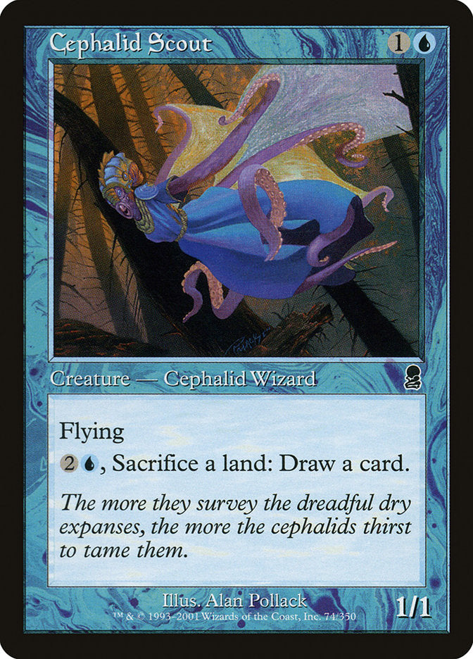 Cephalid Scout [Odyssey] | Webway Games
