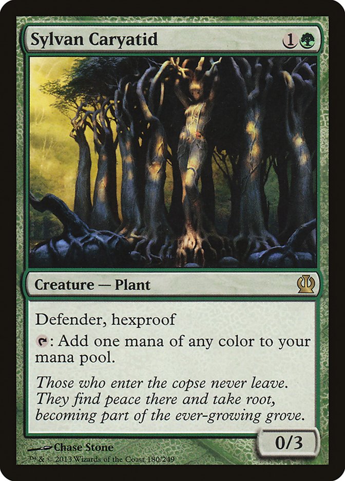 Sylvan Caryatid [Theros] | Webway Games