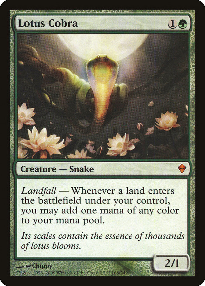 Lotus Cobra [Zendikar] | Webway Games