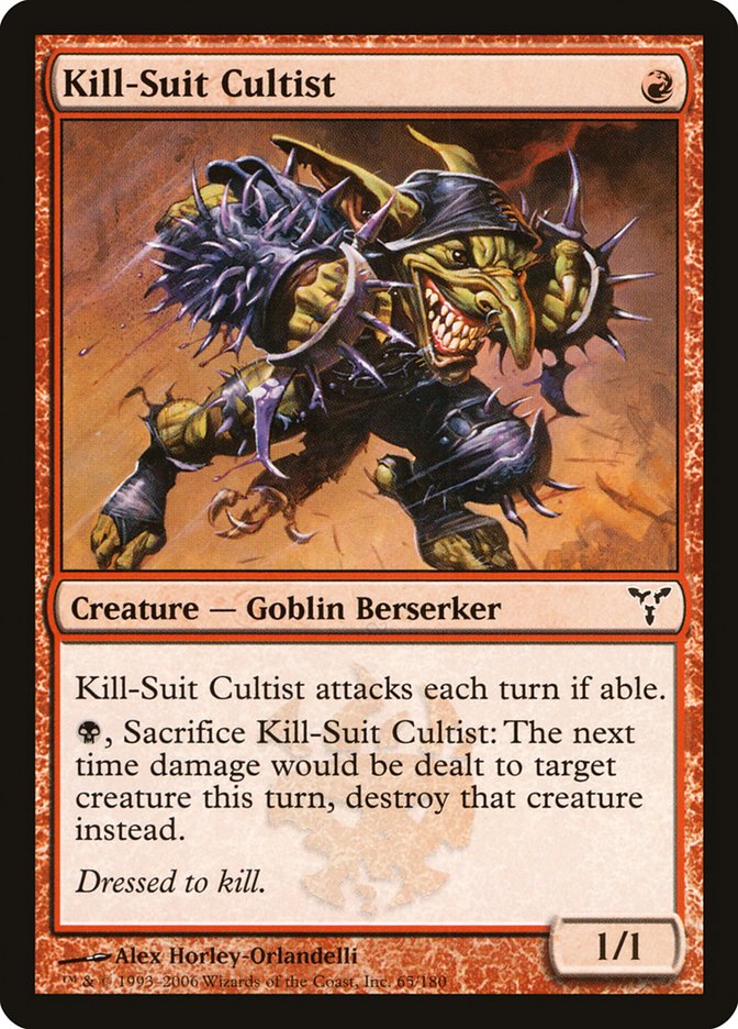 Kill-Suit Cultist [Dissension] | Webway Games