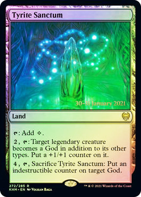 Tyrite Sanctum  [Kaldheim Prerelease Promos] | Webway Games