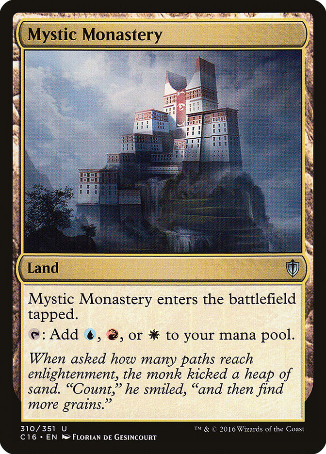 Mystic Monastery [Commander 2016] | Webway Games