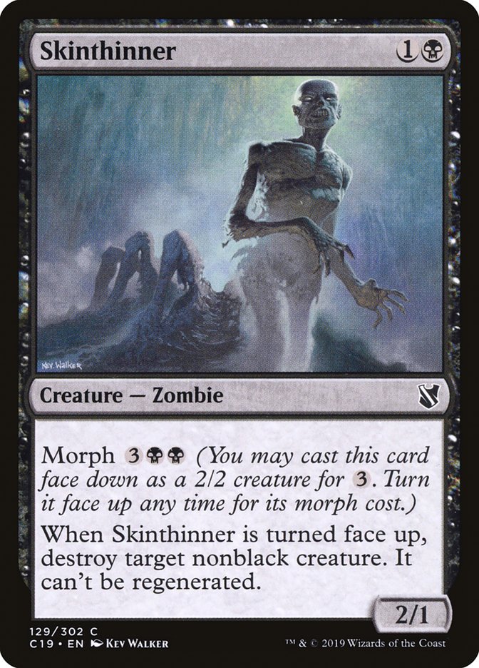 Skinthinner [Commander 2019] | Webway Games