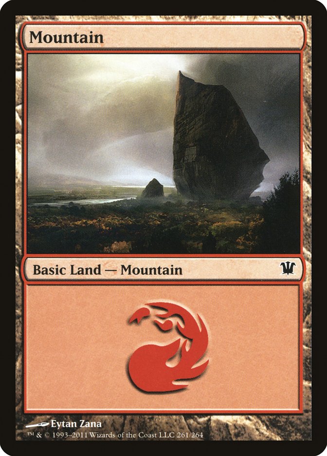 Mountain (#261) [Innistrad] | Webway Games