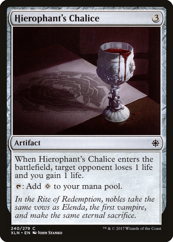 Hierophant's Chalice [Ixalan] | Webway Games