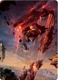 Mountain 2 Art Card [Zendikar Rising Art Series] | Webway Games