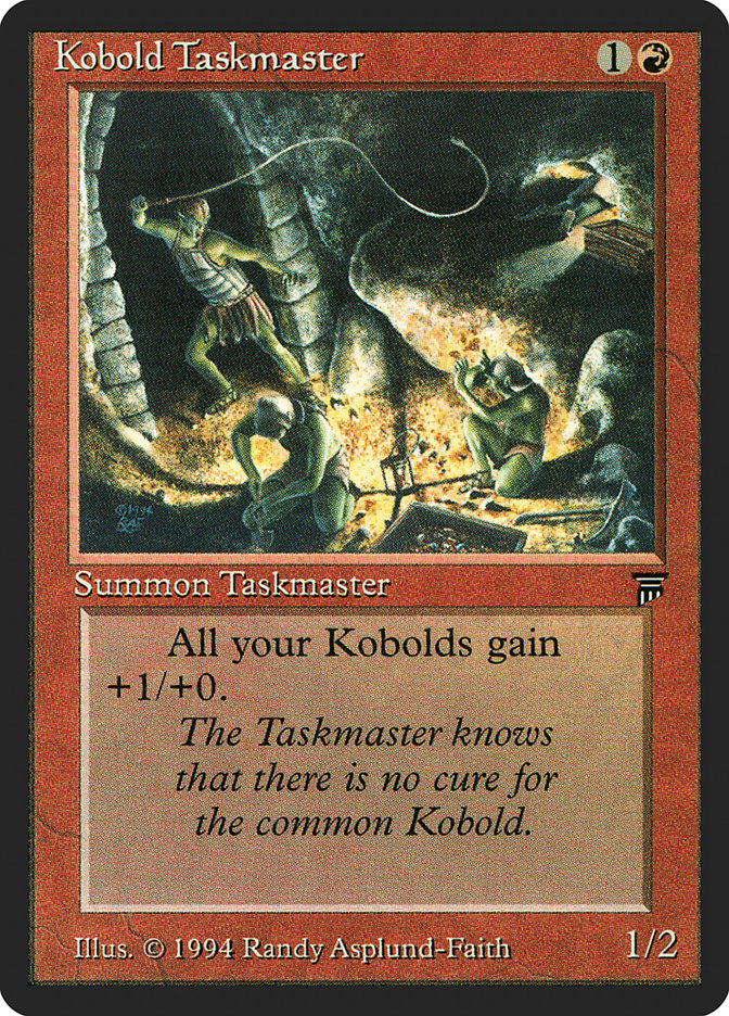 Kobold Taskmaster [Legends] | Webway Games