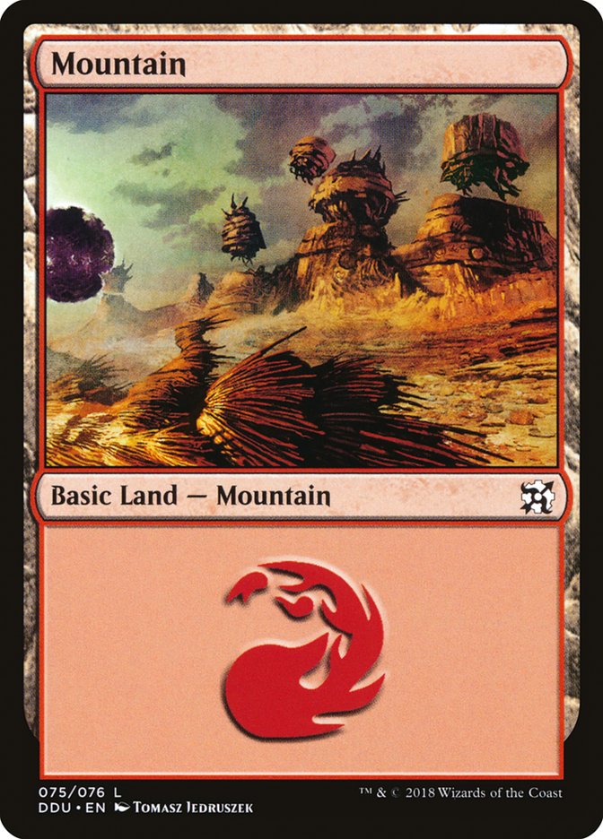 Mountain (#75) [Duel Decks: Elves vs. Inventors] | Webway Games