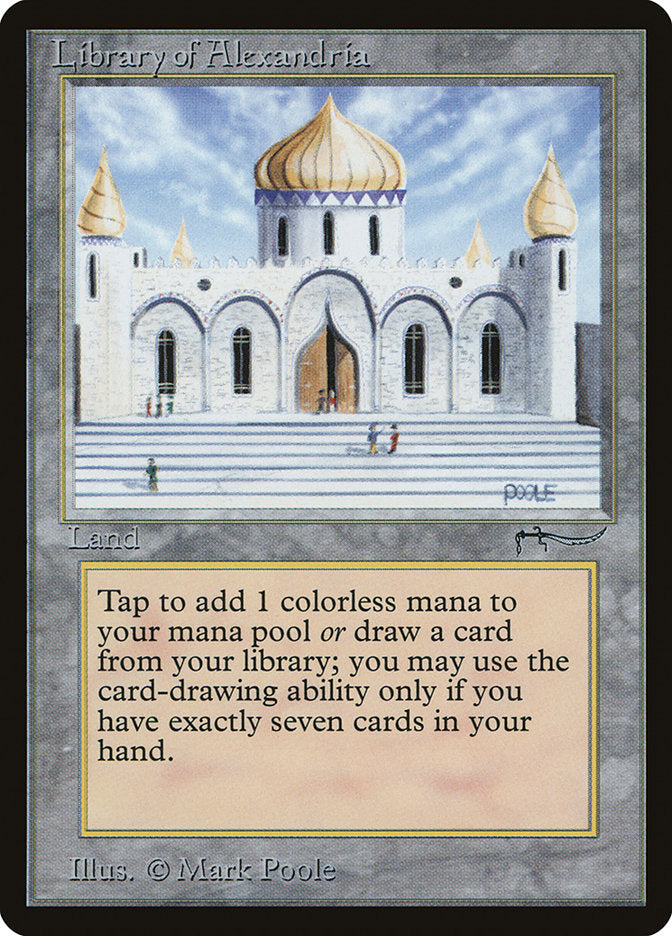Library of Alexandria [Arabian Nights] | Webway Games