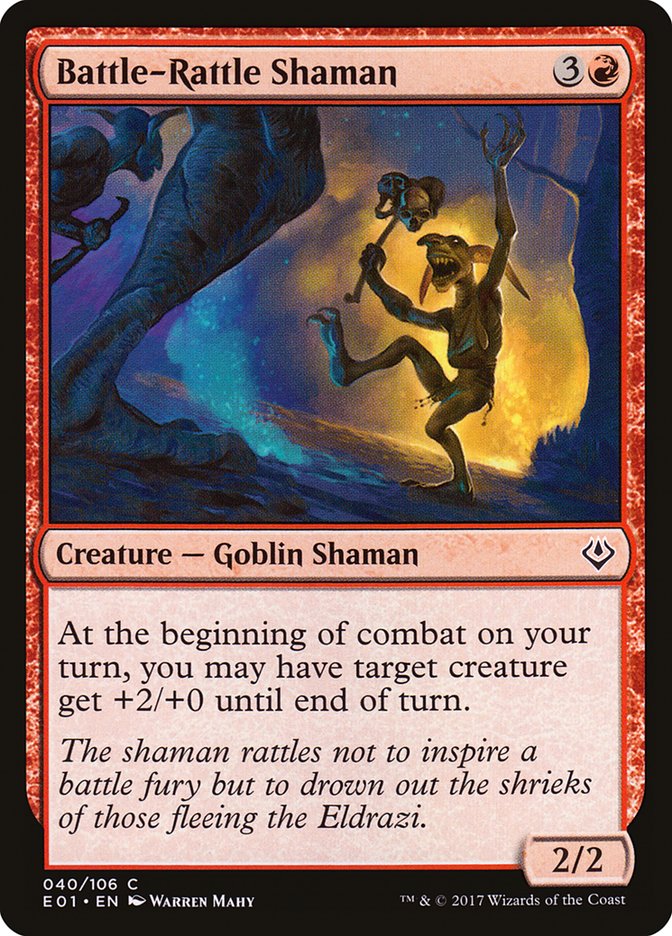 Battle-Rattle Shaman [Archenemy: Nicol Bolas] | Webway Games