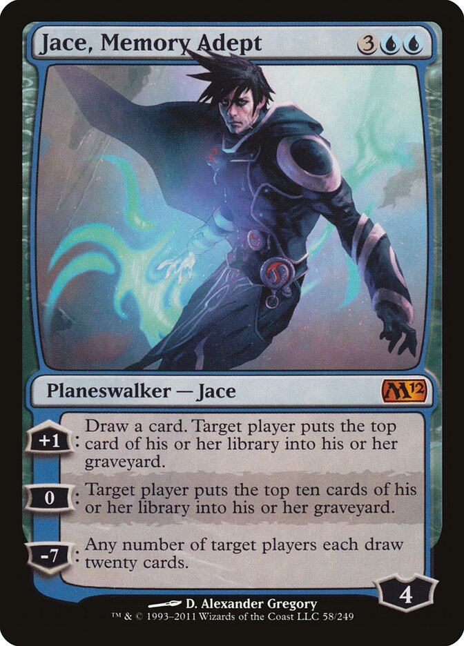 Jace, Memory Adept [Magic 2012] | Webway Games