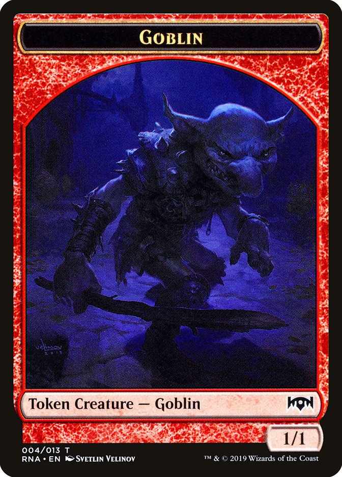 Goblin [Ravnica Allegiance Tokens] | Webway Games