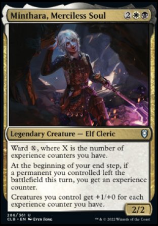 Minthara, Merciless Soul [Commander Legends: Battle for Baldur's Gate] | Webway Games