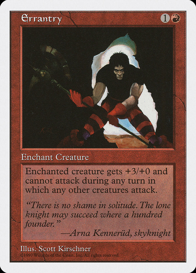 Errantry [Fifth Edition] | Webway Games